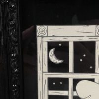 The Intruder, Mixed Media, 13.5