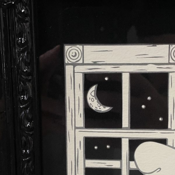 The Intruder, Mixed Media, 13.5