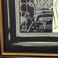 Ghost in the Mirror, Mixed Media, 24.5