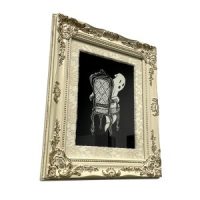 Ghost of Lestat (Ivory), Mixed Media, 15.25