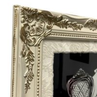 Ghost of Lestat (Ivory), Mixed Media, 15.25