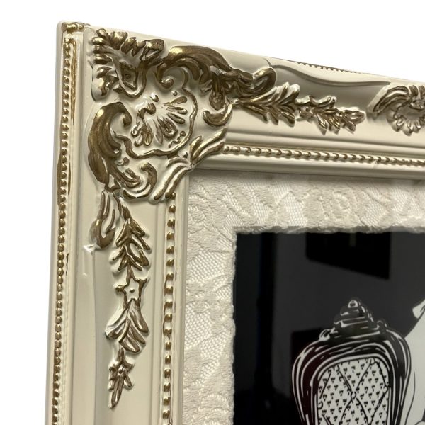 Ghost of Lestat (Ivory), Mixed Media, 15.25