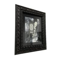 Ghost of Lestat (Dark), Mixed Media, 16.5