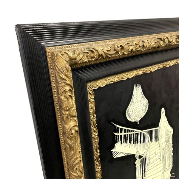 Stairway to Purgatory, Mixed Media, 26.75