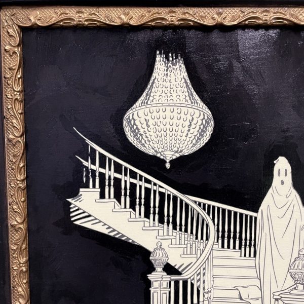 Stairway to Purgatory, Mixed Media, 26.75