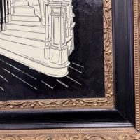 Stairway to Purgatory, Mixed Media, 26.75