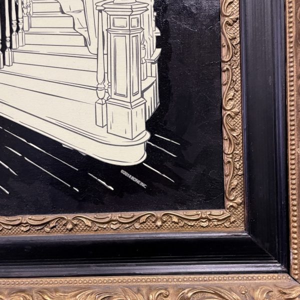 Stairway to Purgatory, Mixed Media, 26.75