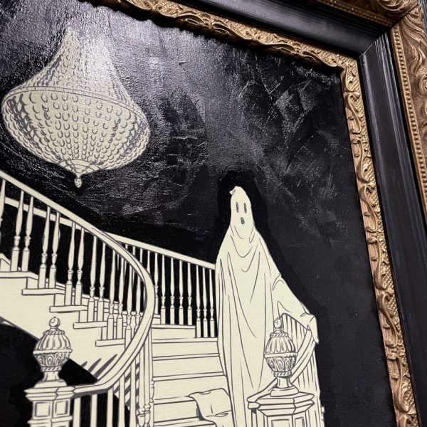 Stairway to Purgatory, Mixed Media, 26.75