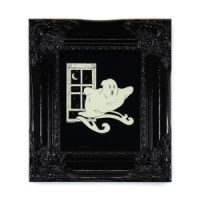 The Intruder, Mixed Media, 13.5