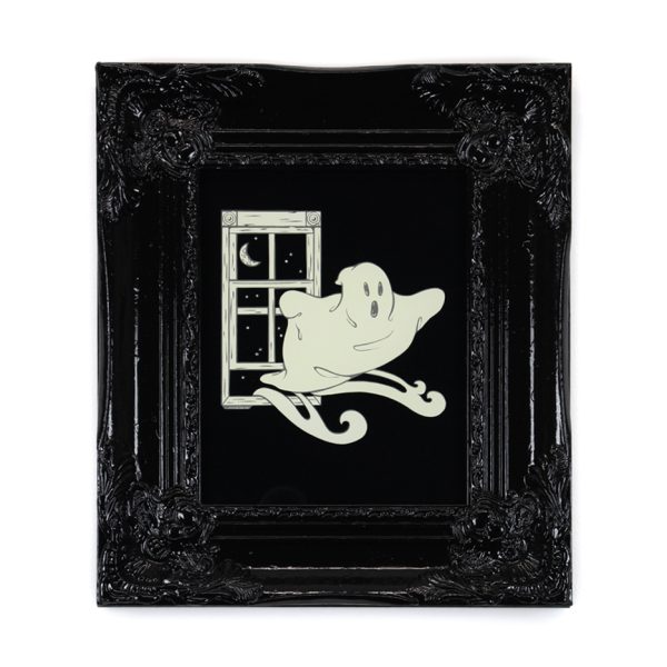 The Intruder, Mixed Media, 13.5