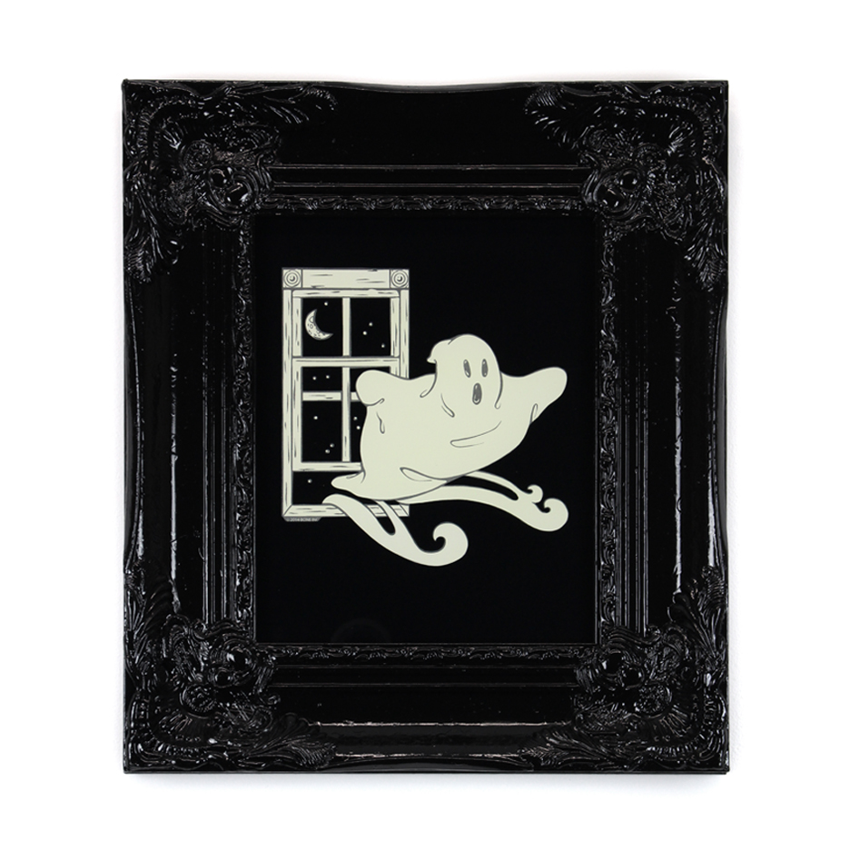 The Intruder, Mixed Media, 13.5