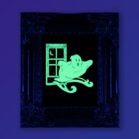 The Intruder, Mixed Media, 13.5