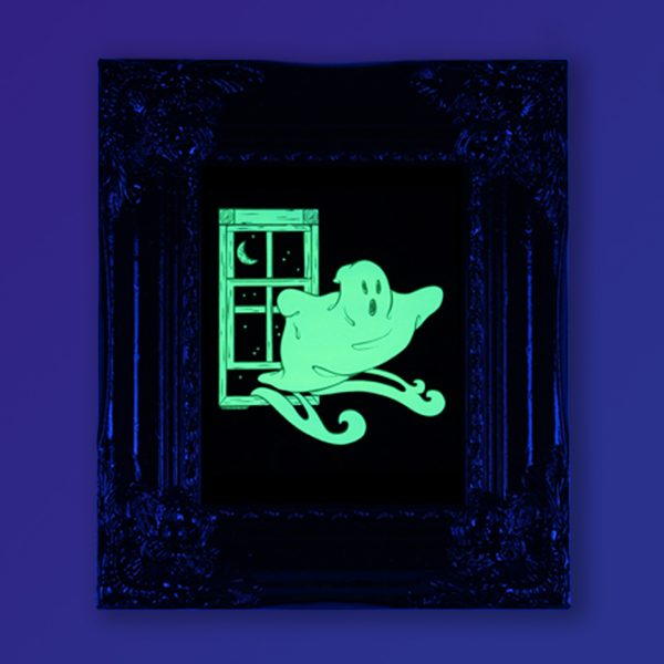 The Intruder, Mixed Media, 13.5