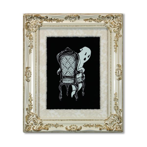 Ghost of Lestat (Ivory), Mixed Media, 15.25