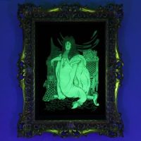 Ghost of Louis XIV, Mixed Media, 22.5