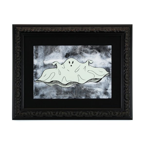 Ghost of Marilyn, Mixed Media, 15.5