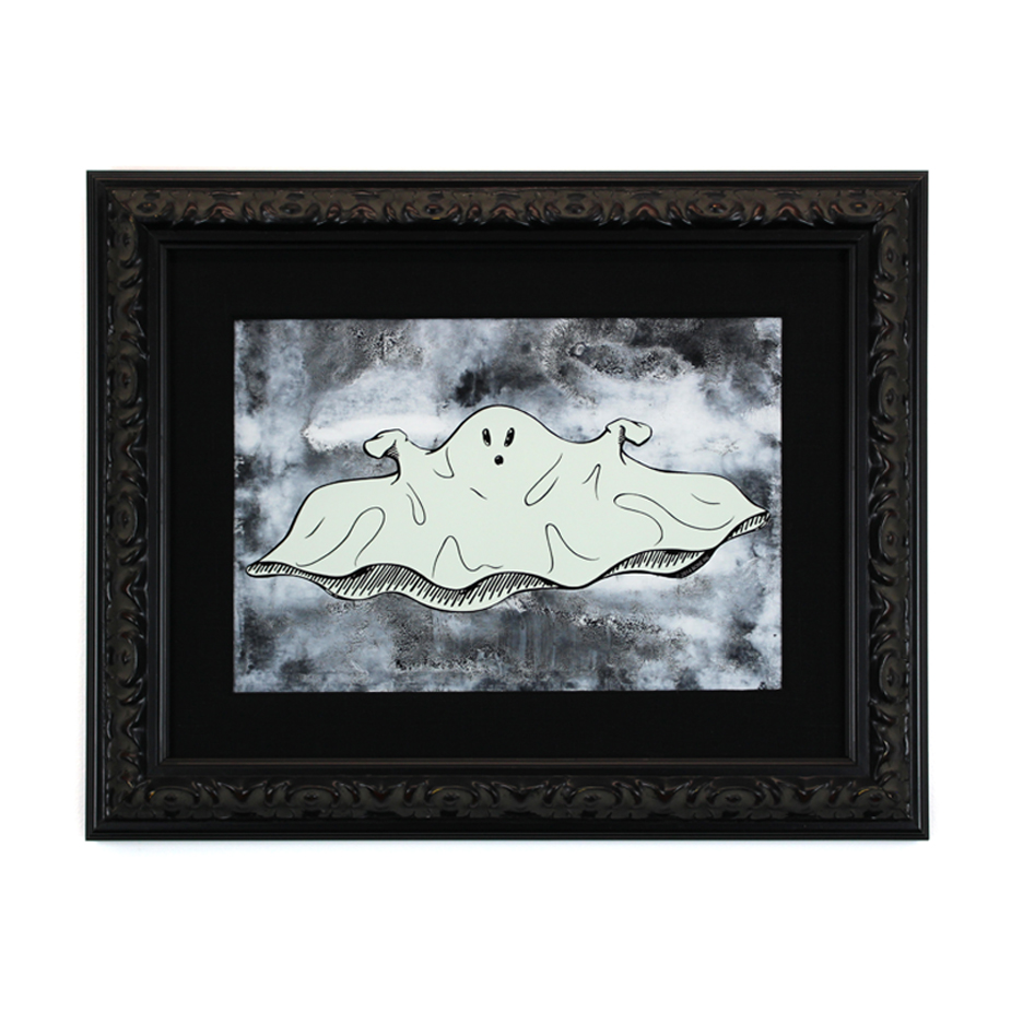 Ghost of Marilyn, Mixed Media, 15.5