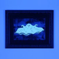 Ghost of Marilyn, Mixed Media, 15.5