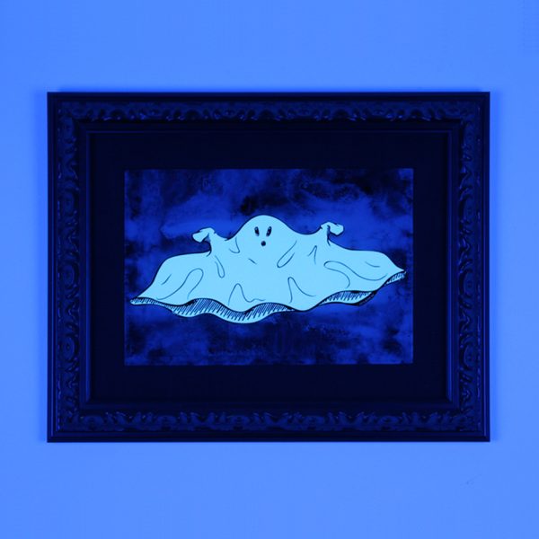 Ghost of Marilyn, Mixed Media, 15.5