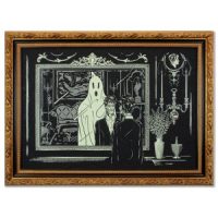 Ghost in the Mirror, Mixed Media, 24.5