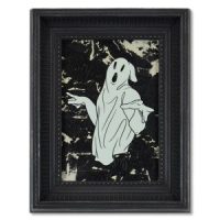 Mr. Spooky, Mixed Media, 7.5