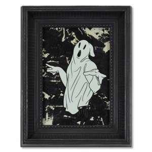 Mr. Spooky, Mixed Media, 7.5" x 9.5"