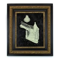 Stairway to Purgatory, Mixed Media, 26.75