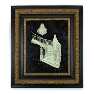 Stairway to Purgatory, Mixed Media, 26.75" x 30.75"