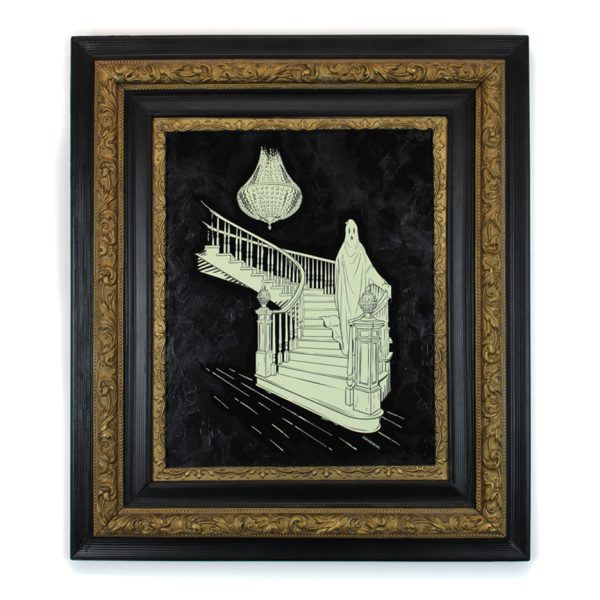 Stairway to Purgatory, Mixed Media, 26.75