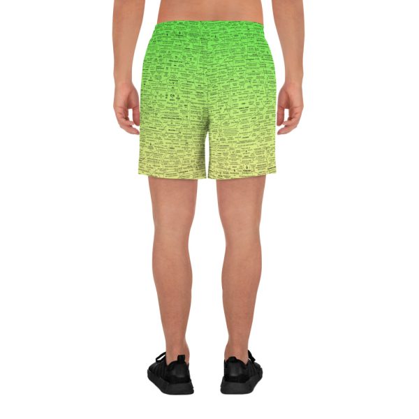 Q-WEB Athletic Shorts (Acid)