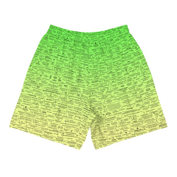 Q-WEB Athletic Shorts (Acid)