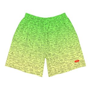 Q-WEB Athletic Shorts (Acid)