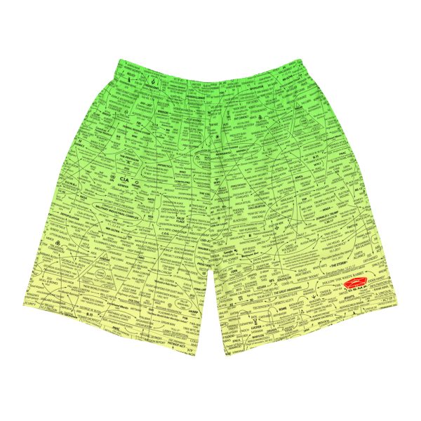 Q-WEB Athletic Shorts (Acid)