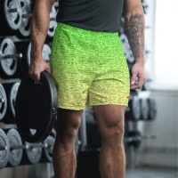 Q-WEB Athletic Shorts (Acid)