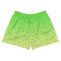 Q-WEB Running Shorts (Acid)