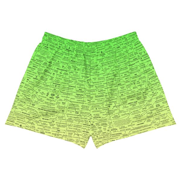 Q-WEB Running Shorts (Acid)