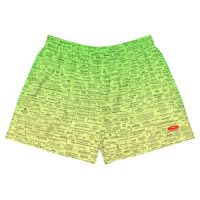 Q-WEB Running Shorts (Acid)