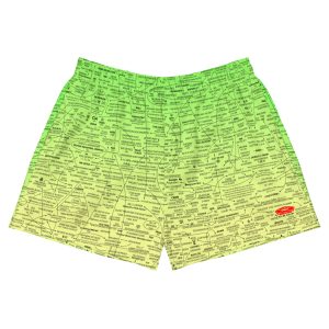 Q-WEB Running Shorts (Acid)