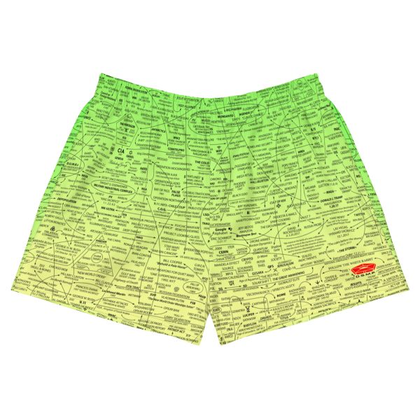 Q-WEB Running Shorts (Acid)