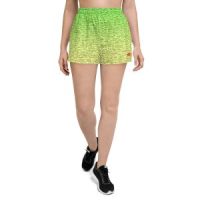 Q-WEB Running Shorts (Acid)