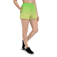 Q-WEB Running Shorts (Acid)