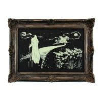 The Caller, Mixed Media, 36