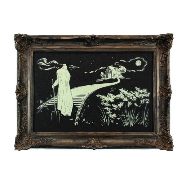 The Caller, Mixed Media, 36