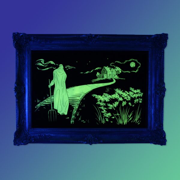 The Caller, Mixed Media, 36