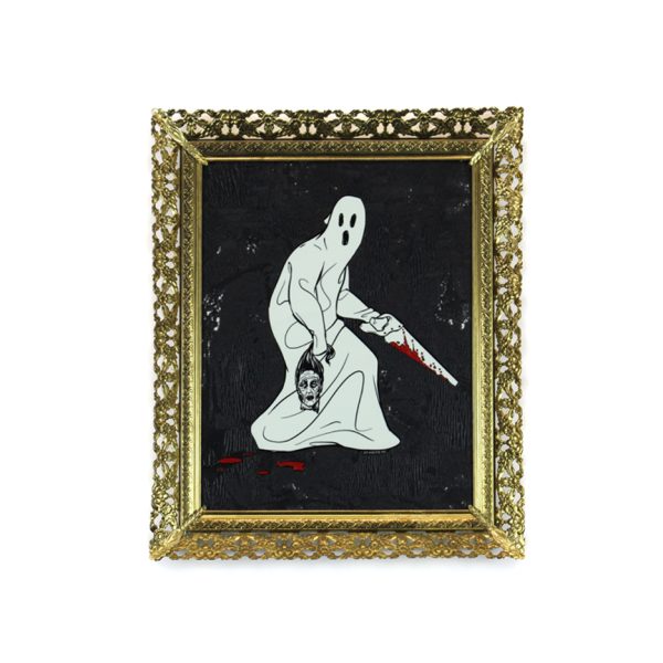 The Collector, Mixed Media, 9.75