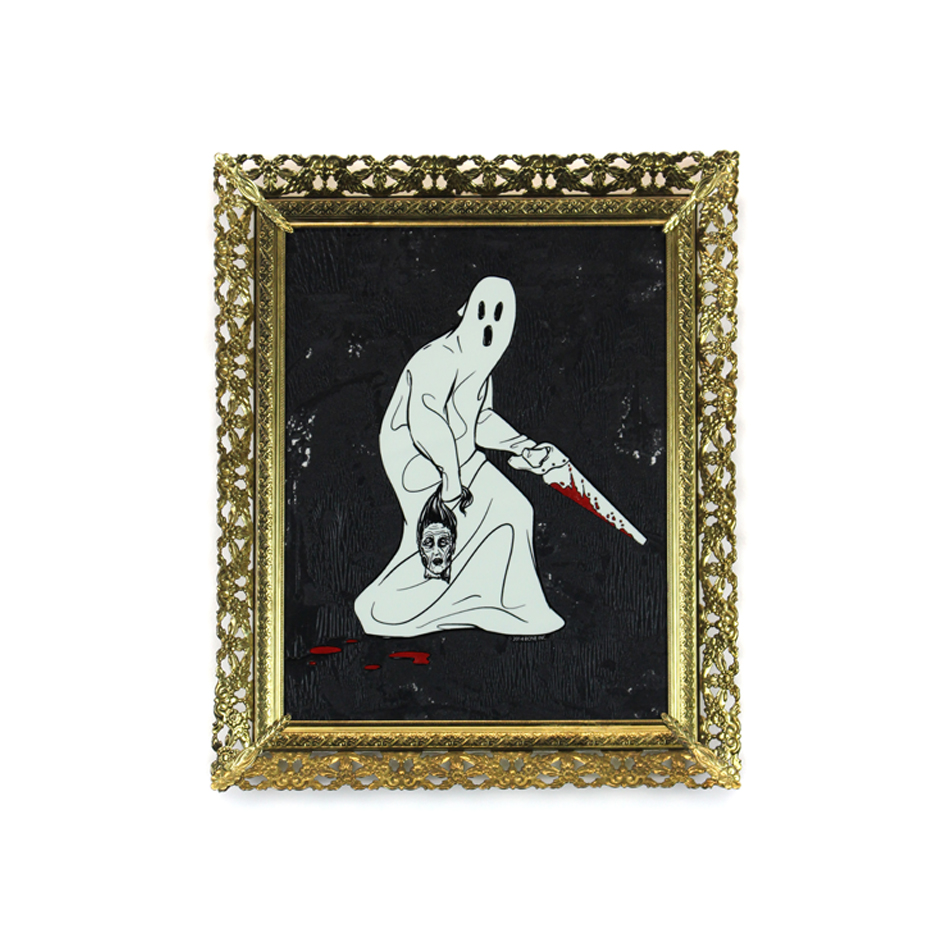 The Collector, Mixed Media, 9.75