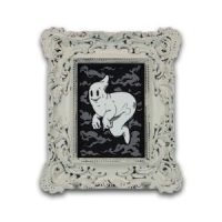 Demonoid Ghost, Mixed Media, 9.5