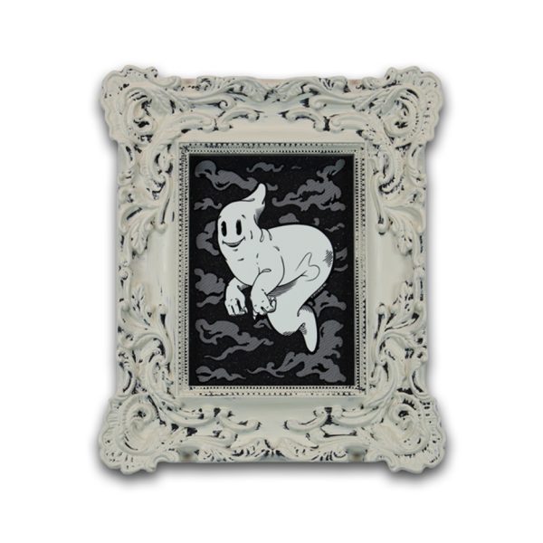 Demonoid Ghost, Mixed Media, 9.5