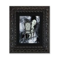 Ghost of Lestat (Dark), Mixed Media, 16.5