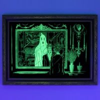 Ghost in the Mirror, Mixed Media, 24.5